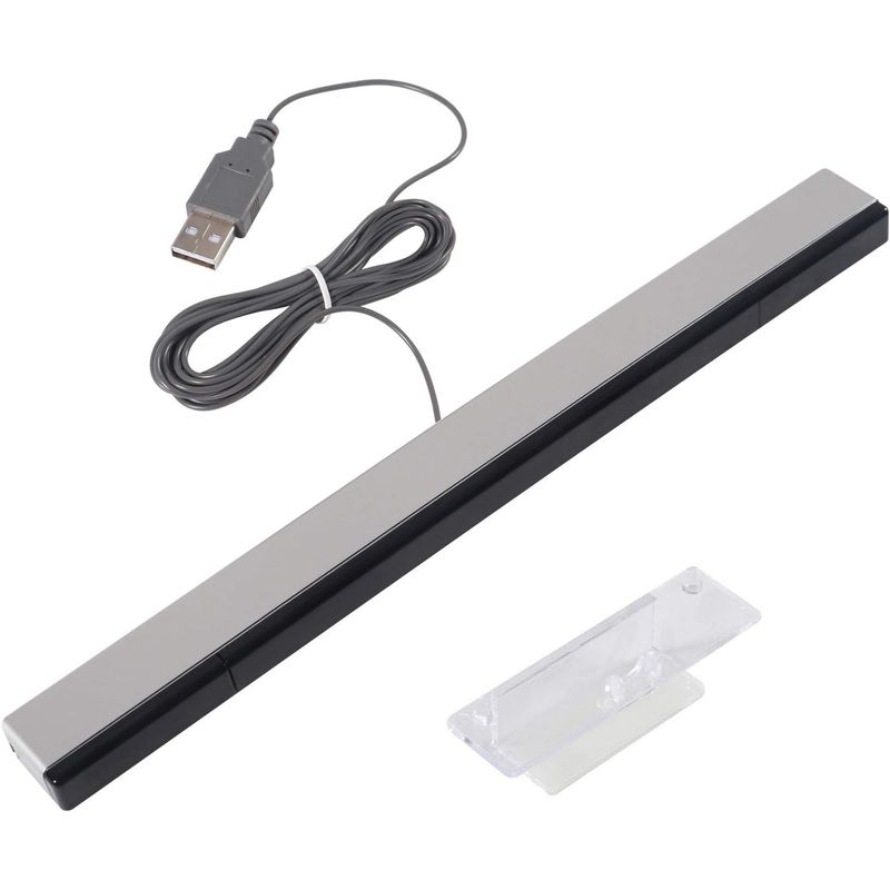 KUANGYE - Barra Sensor Receptor Infrarrojo Puerto Usb Para Nintendo Wii