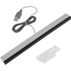 KUANGYE - Barra Sensor Receptor Infrarrojo Puerto Usb Para Nintendo Wii
