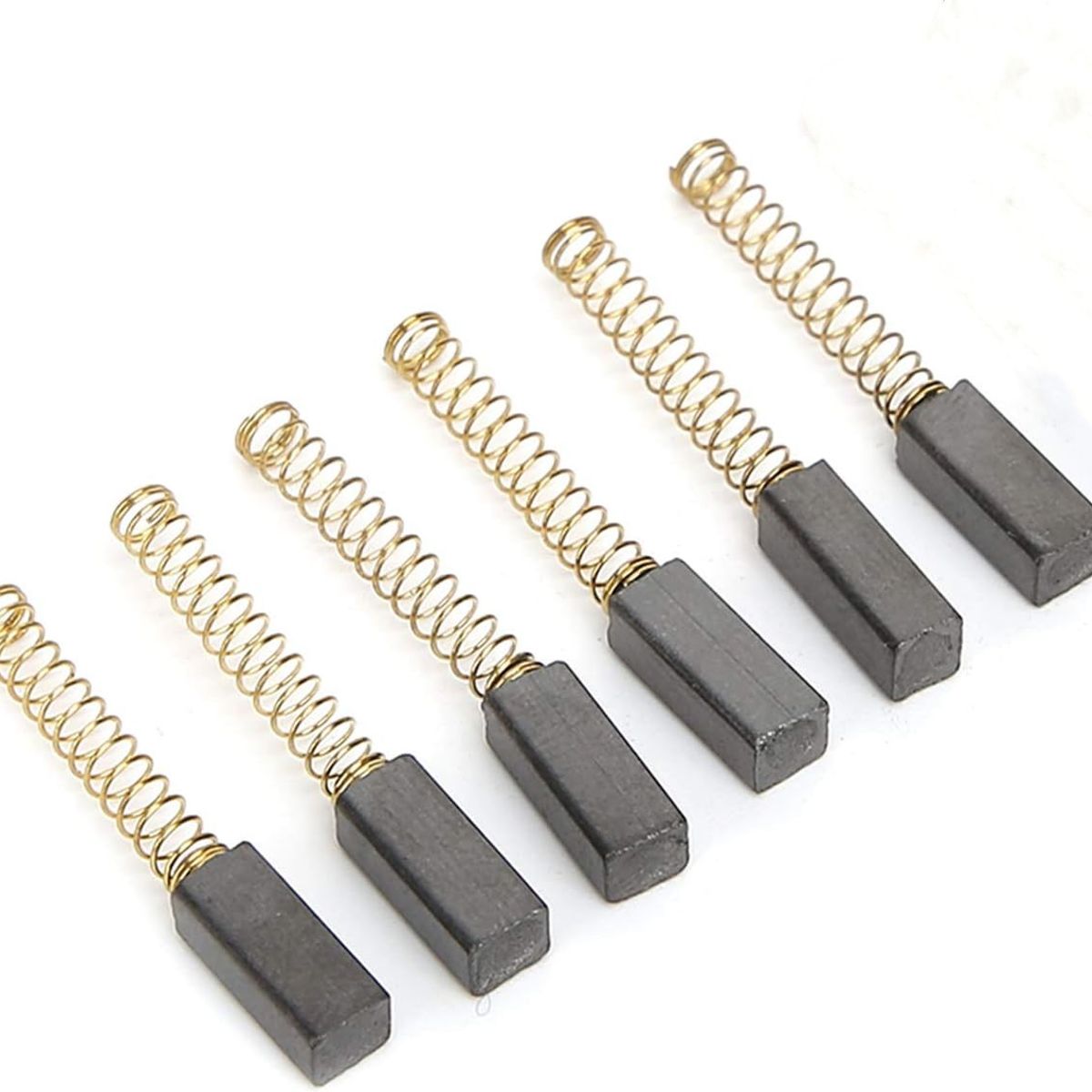 KUANGYE - Set 6 Carbones De Motor Universal Máquina De Coser Doméstica