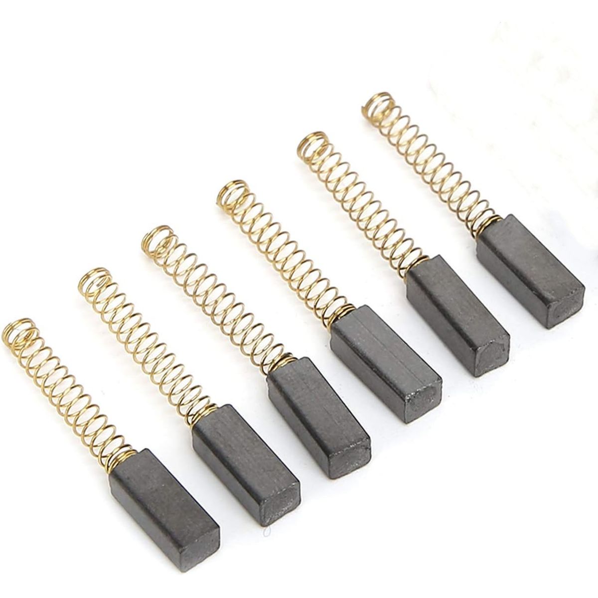 KUANGYE - Set 6 Carbones De Motor Universal Máquina De Coser Doméstica