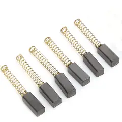 KUANGYE - Set 6 Carbones De Motor Universal Máquina De Coser Doméstica