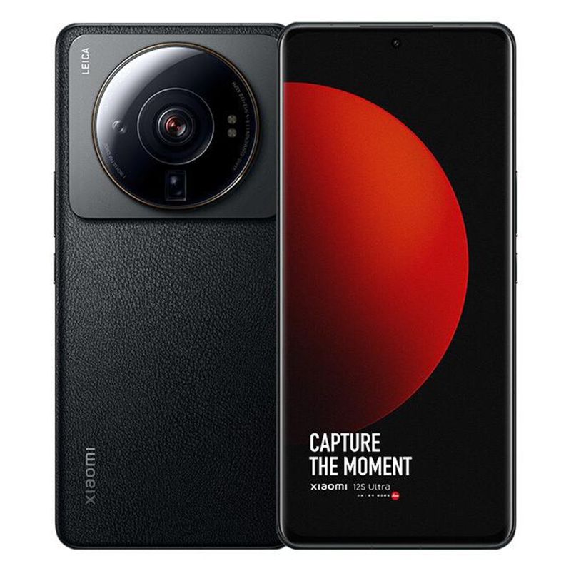 XIAOMI - xiaomi 12s ultra 12+256g negro Reacondicionado