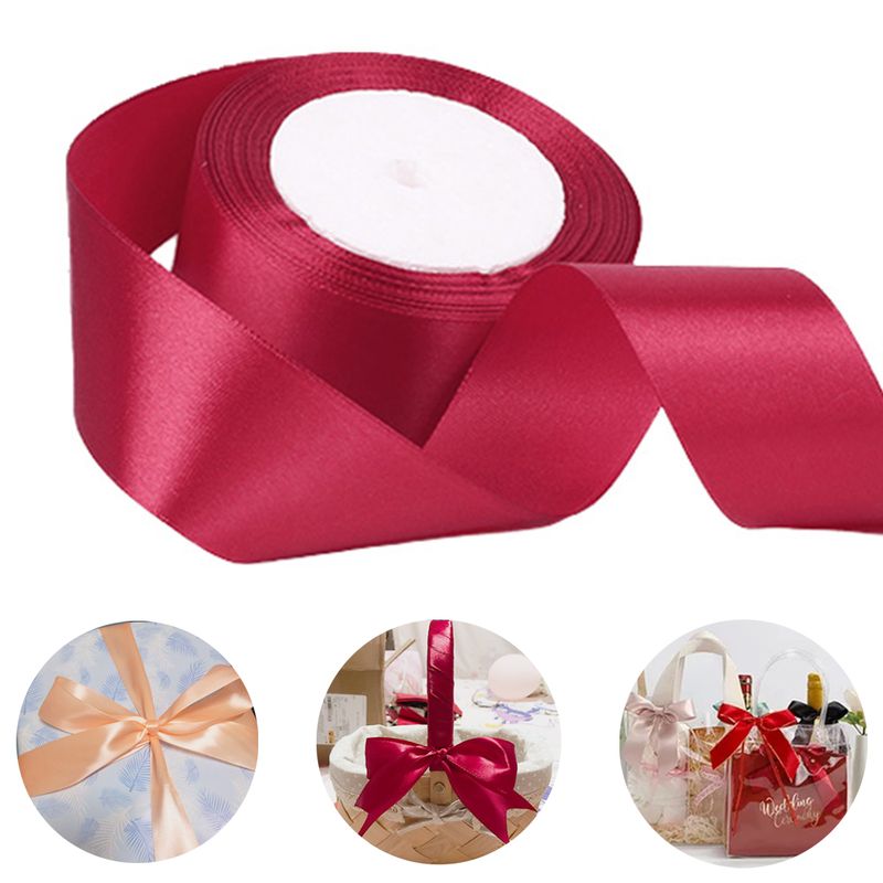 KINDA NICE - 5u Ribbones Cintas De Decoración Para Regalos 22m X 4 Cms