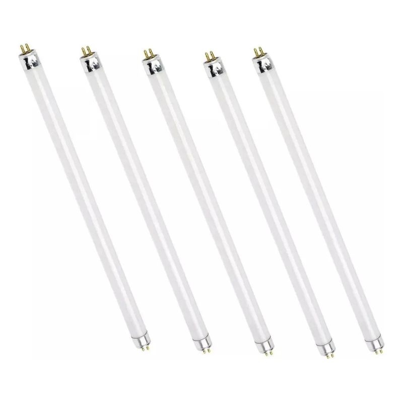 KUANGYE - Pack X5 Tubo Fluorescente T5 14w 6500K Luz Fría 56Cm