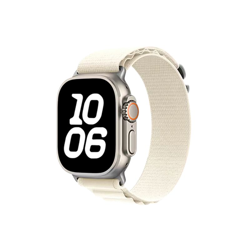 GENERICO - Correas Para Apple Watch Alpine Loop Nylon 42-44-45-46-49mm