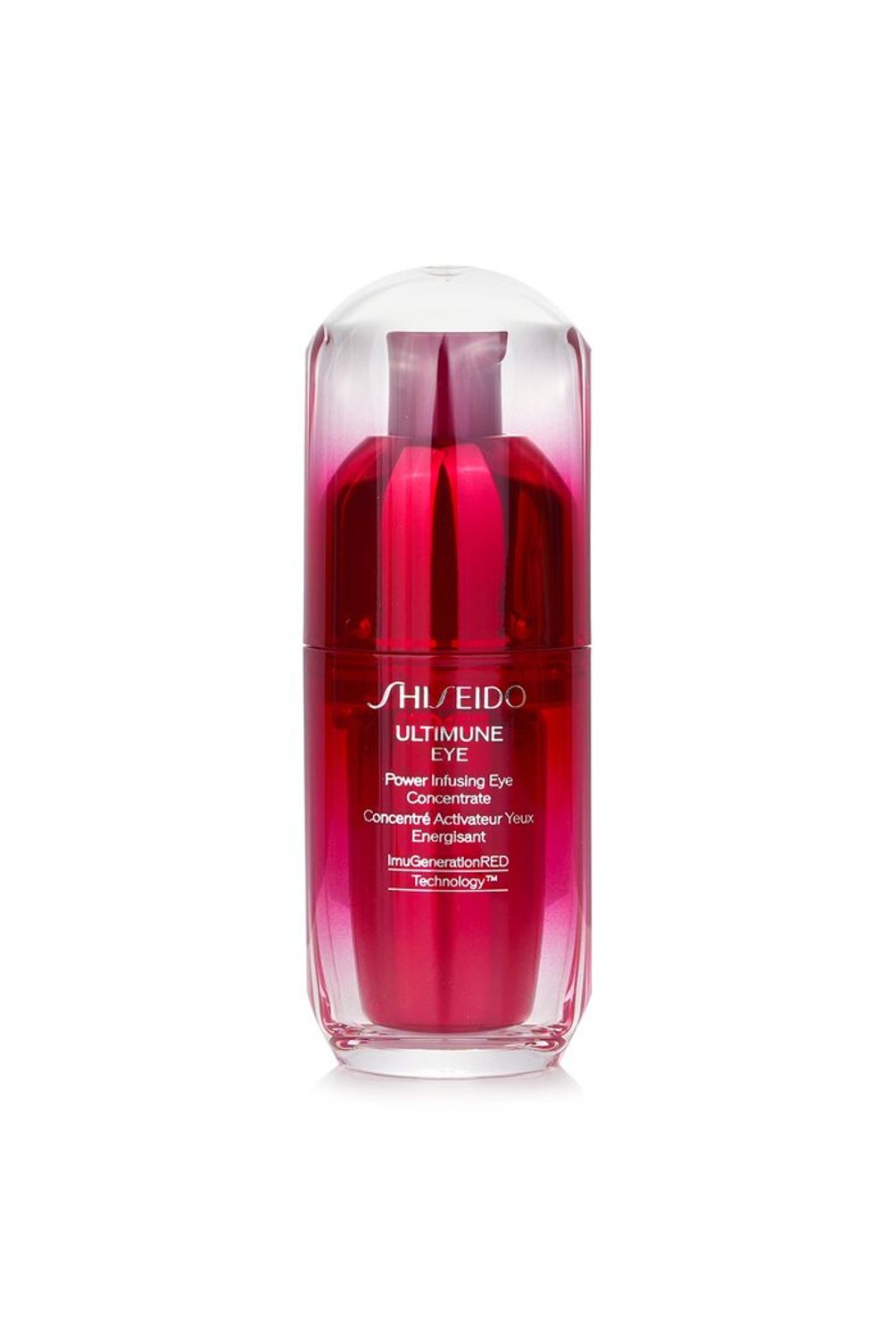 SHISEIDO ULTIMUNE 30ml×2本 SHISEIDO Concentrado Ojos Ultimune Eye Power Infusing 15ml