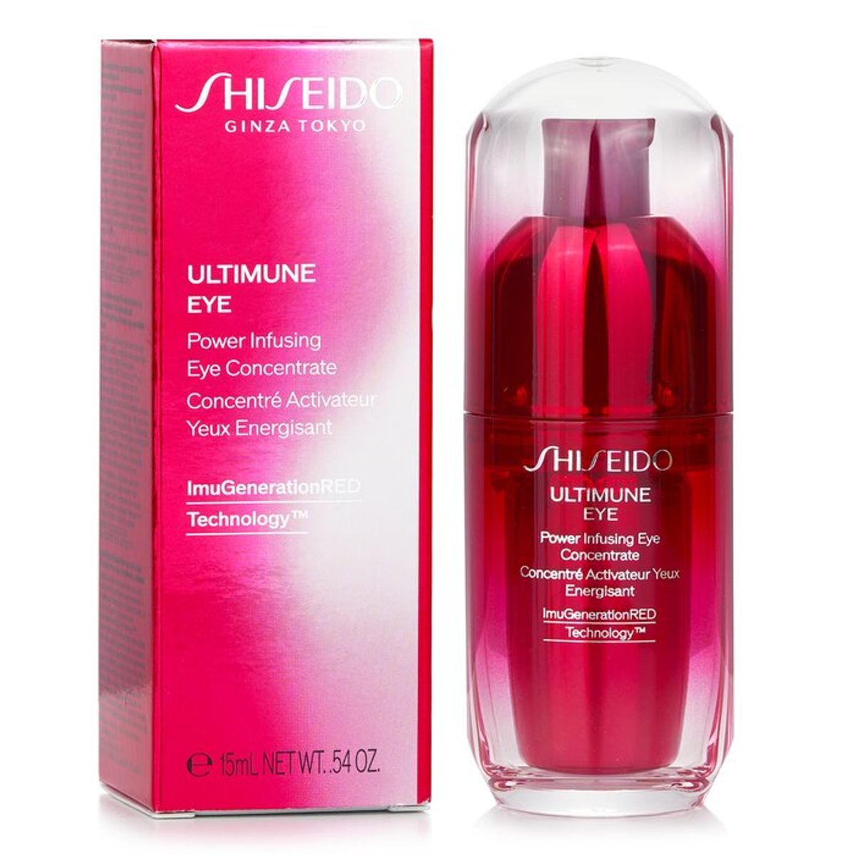 SHISEIDO - Concentrado Ojos Ultimune Eye Power Infusing 15ml Shiseido