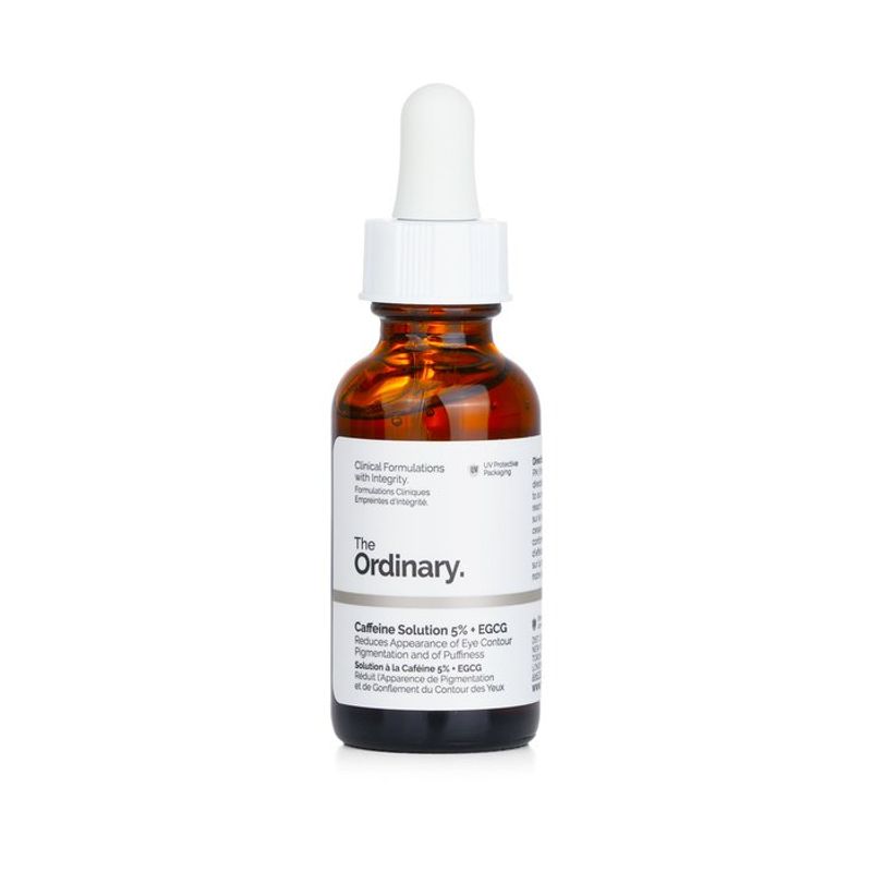 THE ORDINARY - Solución de cafeína al 5% + EGCG 30ml1oz The Ordinary