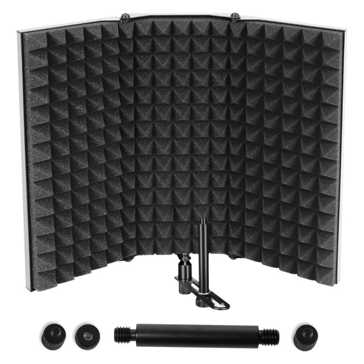 U BUY - Panel Aislamiento Acustico Microfono Estudio Antipop Shield