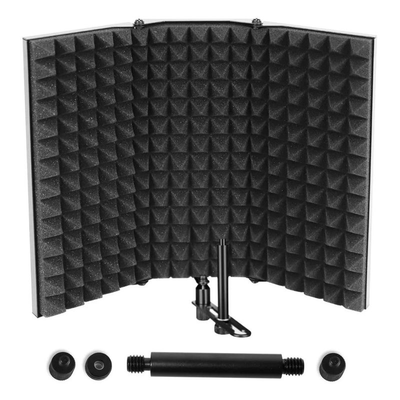 U BUY - Panel Aislamiento Acustico Microfono Estudio Antipop Shield