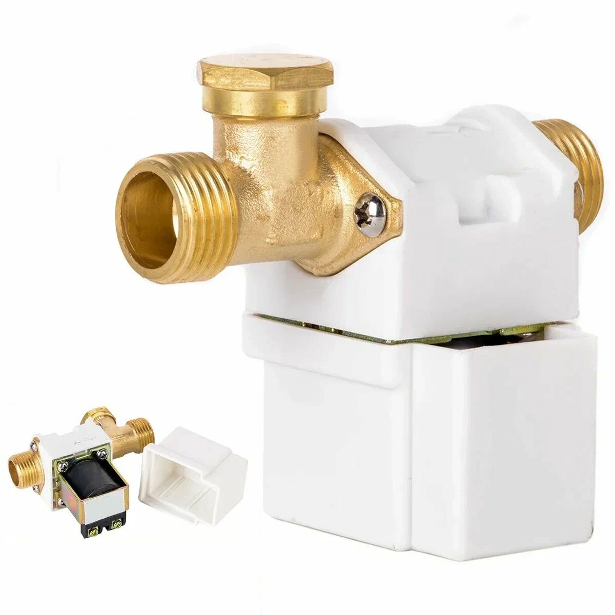 GENERICO - Válvula Solenoide Para Controlador Digital Termo Solar