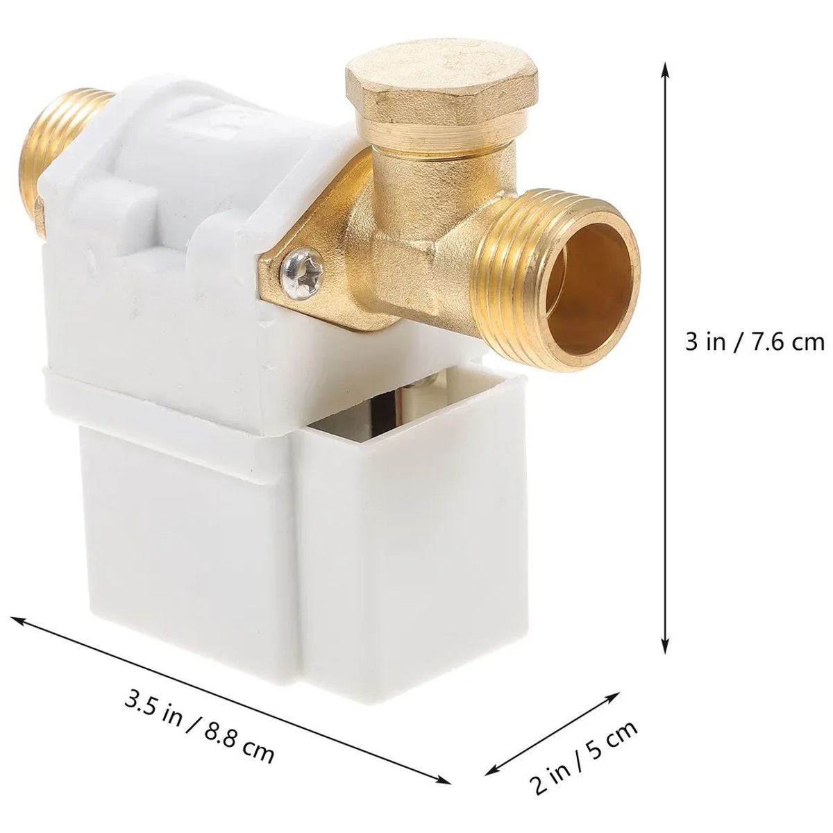 GENERICO - Válvula Solenoide Para Controlador Digital Termo Solar