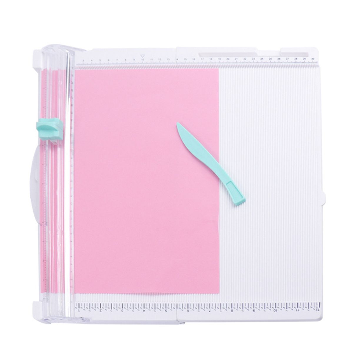 ATURE - Guillotina Y Plegadora Con Regla Y Hueso