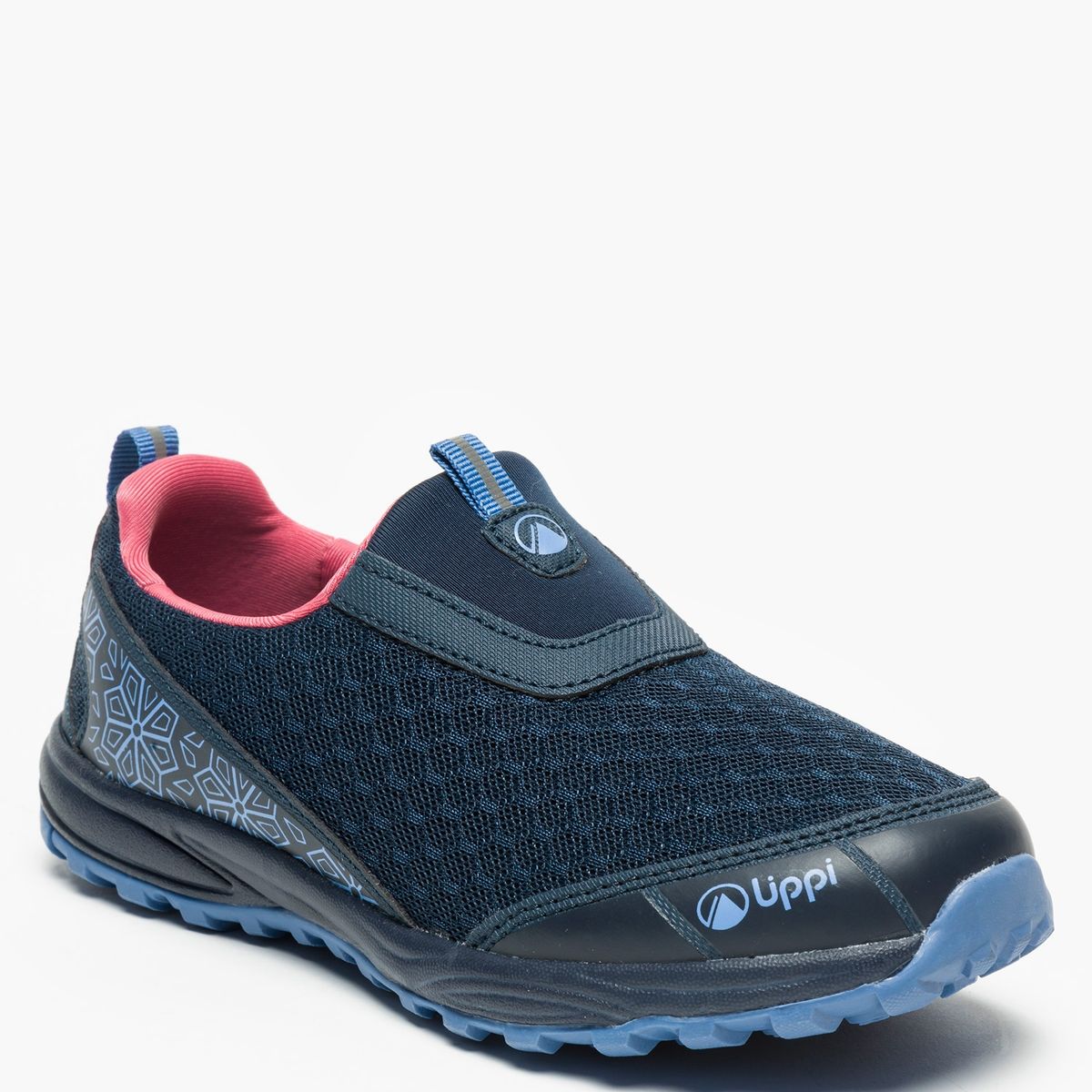 LIPPI - Panal Zapatilla Outdoor Niña Azul Lippi