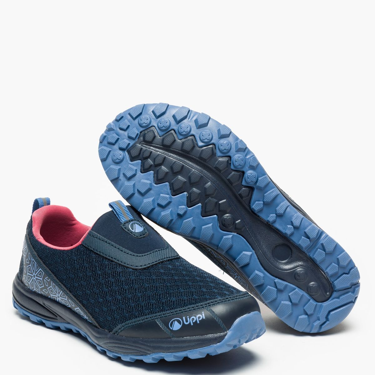 LIPPI - Panal Zapatilla Outdoor Niña Azul Lippi