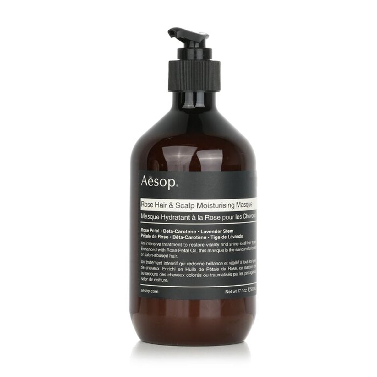 AESOP - Mascarilla Capilar Hidratante Rose Hair & Scalp 500ml Aesop