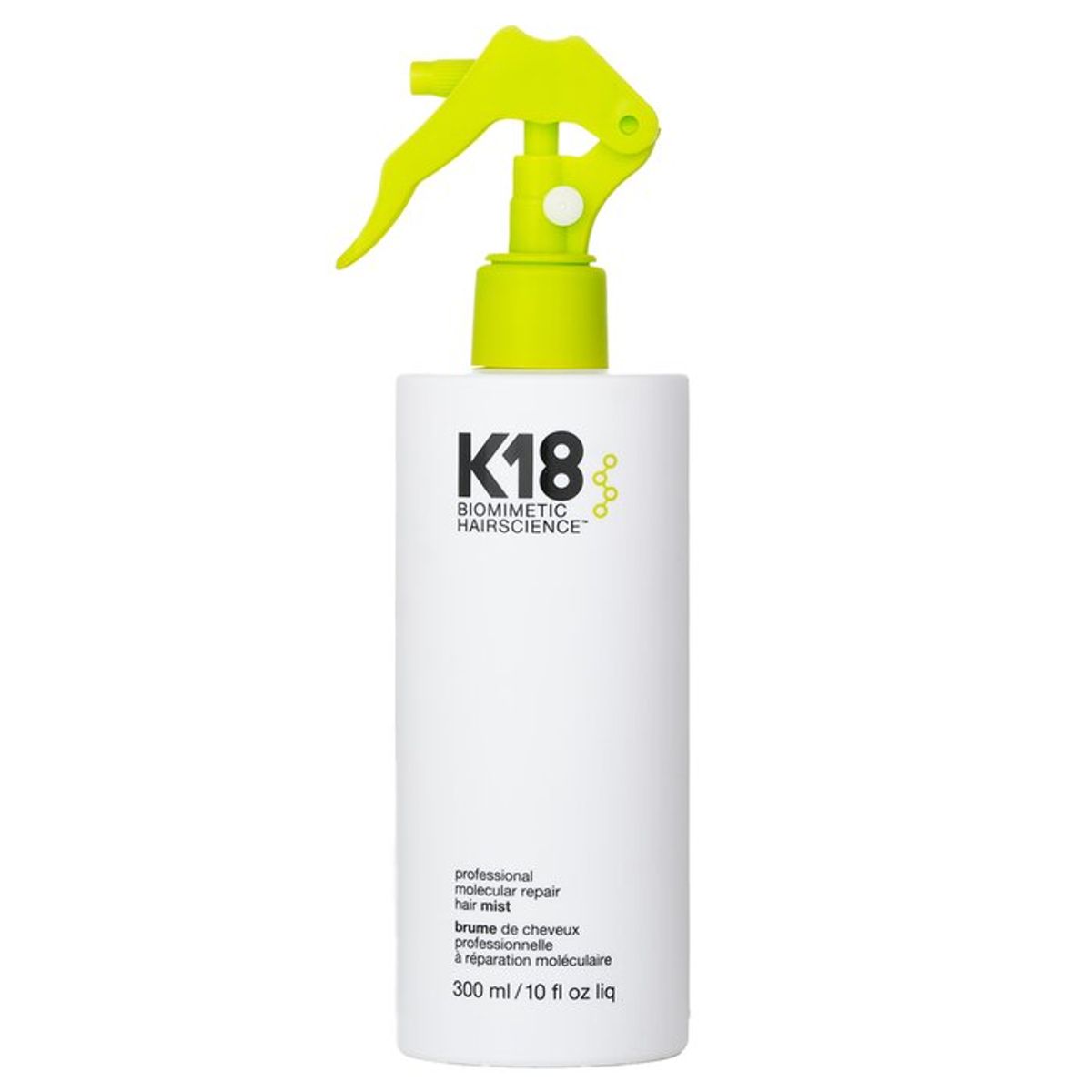 K18 - Bruma Capilar Reparadora Molecular Profesional 300ml K18