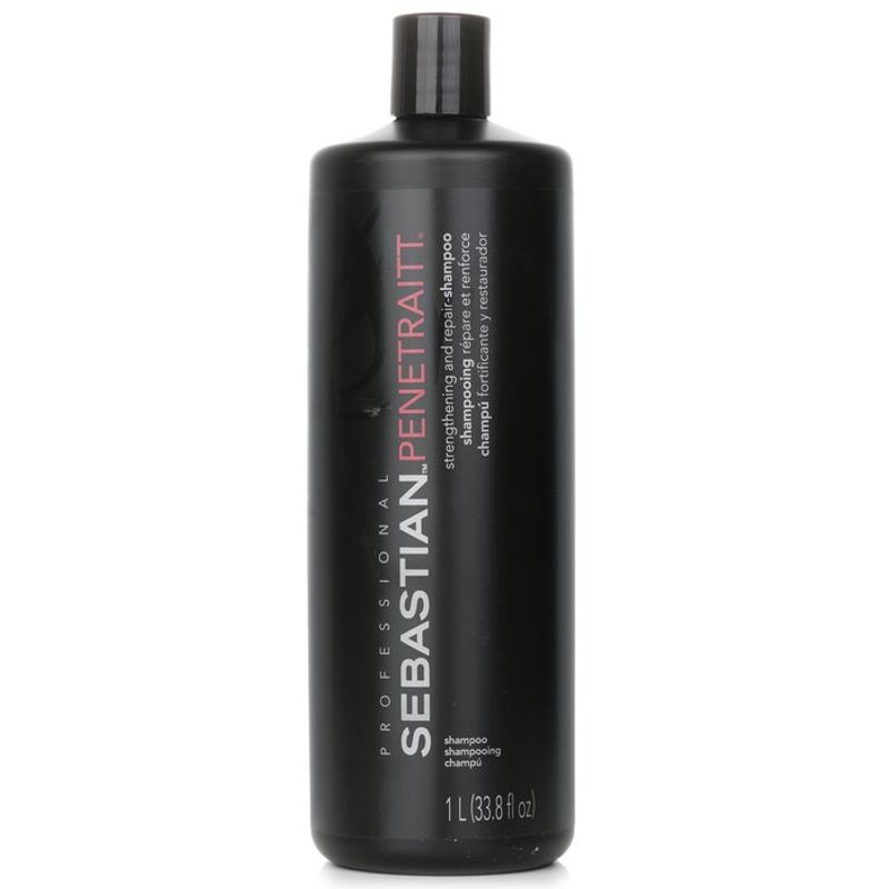 SEBASTIAN - Champú fortalecedor y reparador Penetraitt 1000ml338oz Sebastian