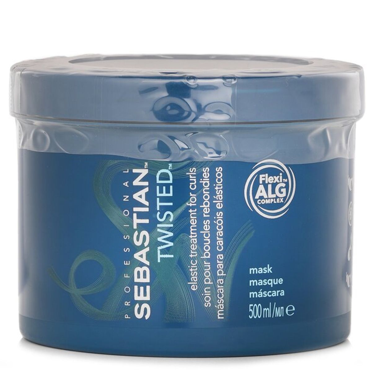 SEBASTIAN - Mascarilla Capilar Twisted para Rizos 500ml Sebastian