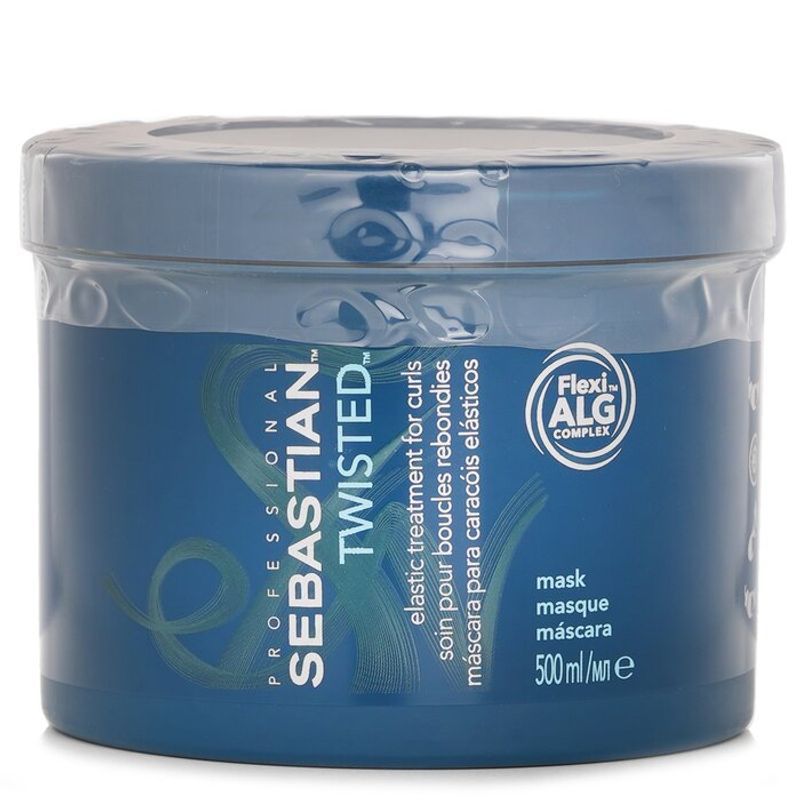 SEBASTIAN - Mascarilla retorcida para rizos 500ML Sebastian