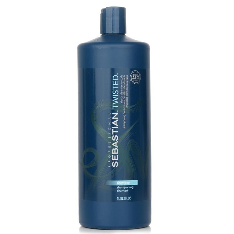 SEBASTIAN - Limpiador Capilar Twisted Elastic Rizos 1000ml Sebastian