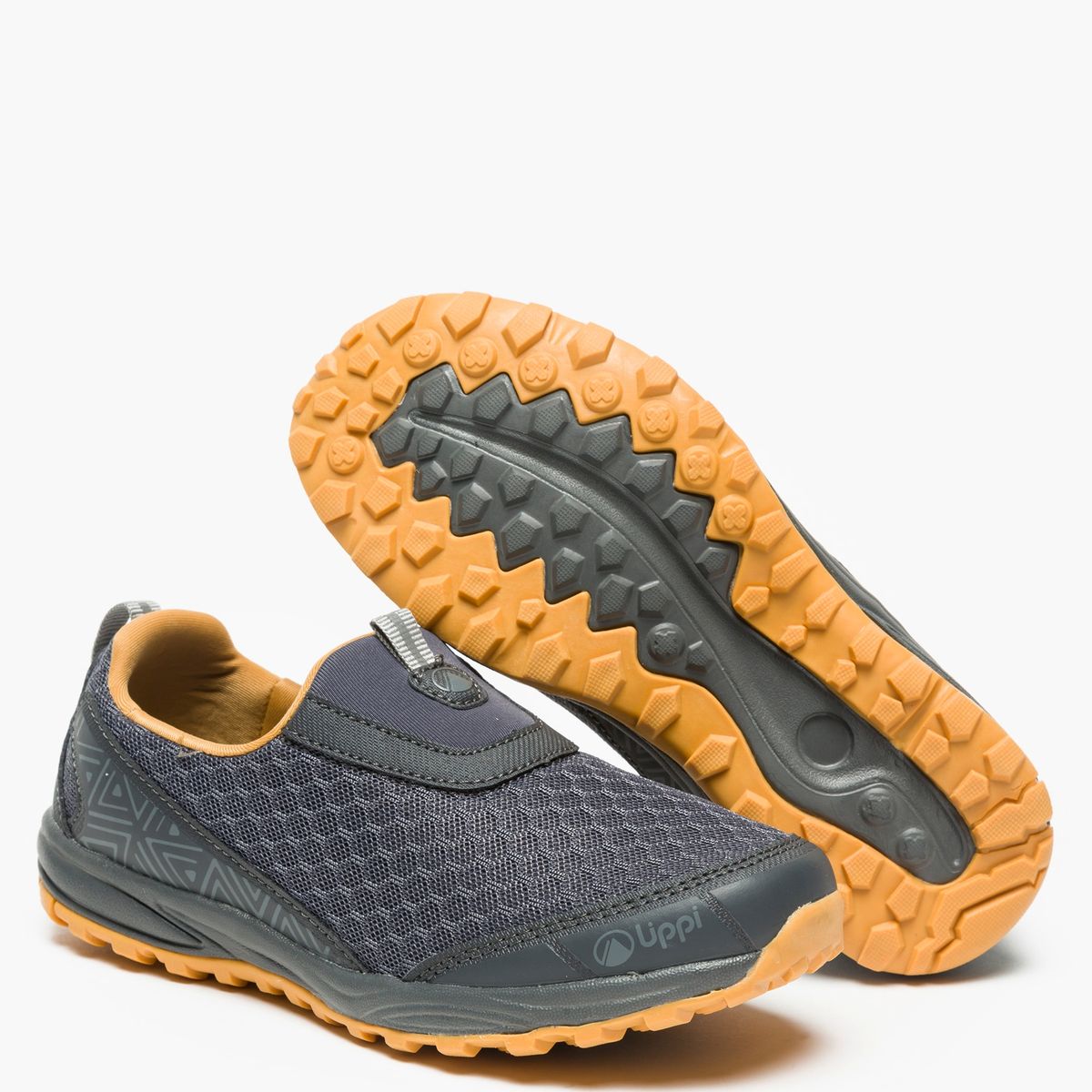 LIPPI - Zapatilla Outdoor Niño Gris Lippi