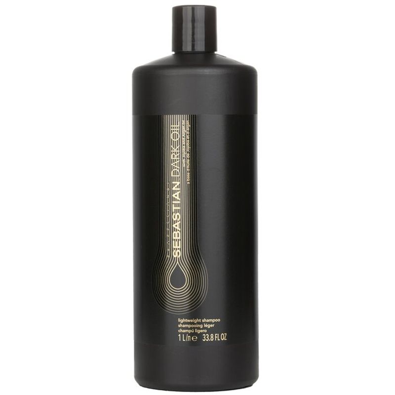 SEBASTIAN - Champú Dark Oil Ligero 1000ml Sebastian