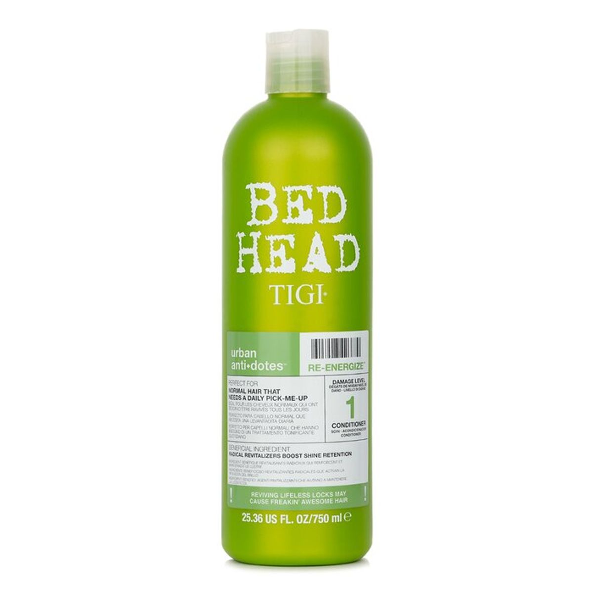 TIGI - Acondicionador Energizante Bed Head Urban Anti+dotes 750 Ml Tigi