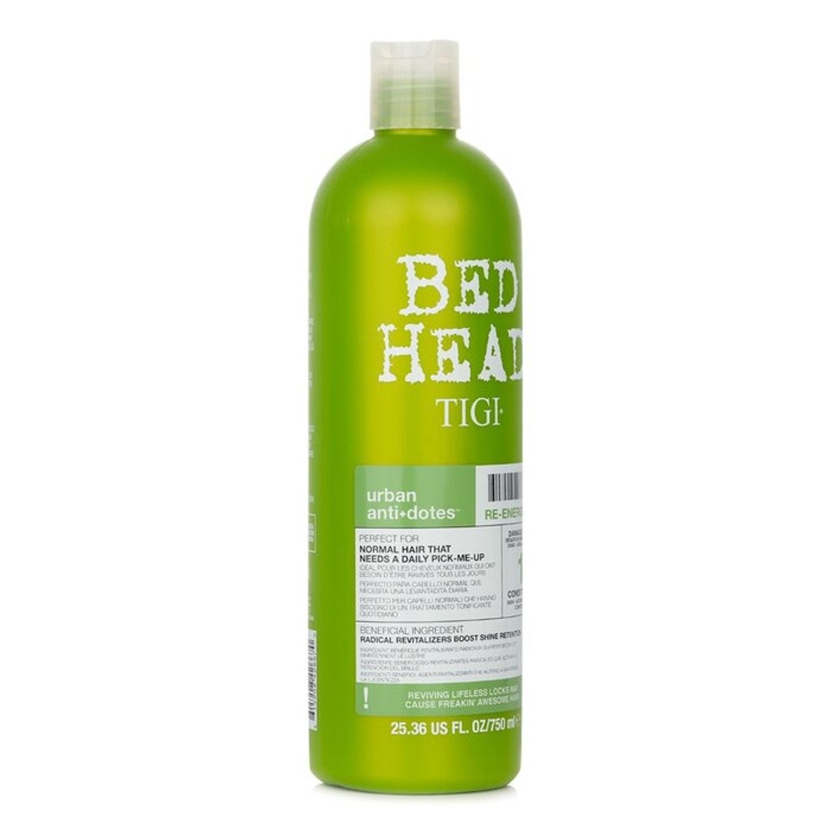 TIGI - Acondicionador Energizante Bed Head Urban Anti+dotes 750 Ml Tigi