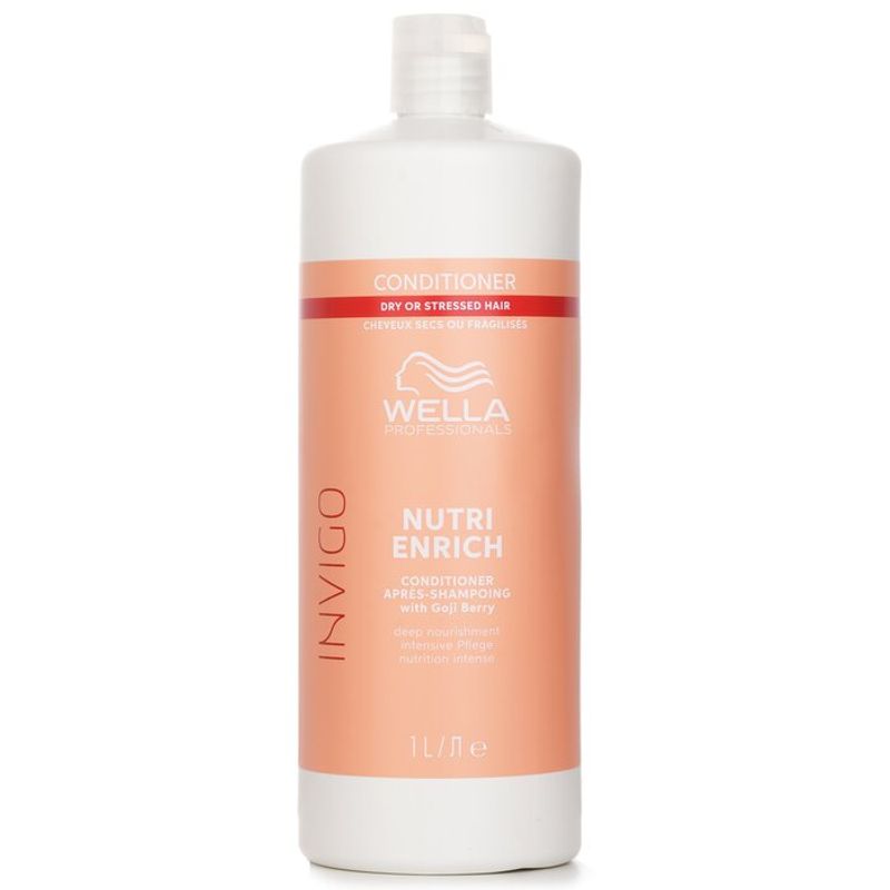 WELLA - Acondicionador Invigo Nutri Enrich Bayas de Goji 1000ml Wella