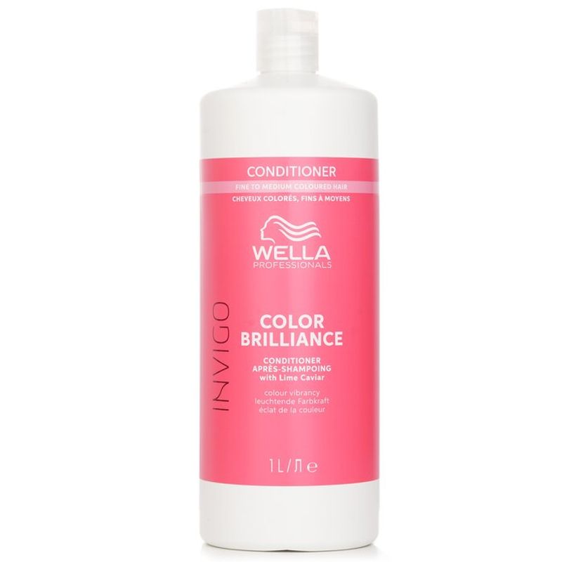 WELLA - Acondicionador Invigo Color Brilliance Caviar de Lima 1000ml Wella
