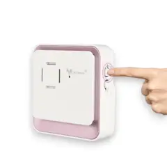 MALIK - Vigila Hogar Sensor de Movimiento con Alerta Antiintrusos