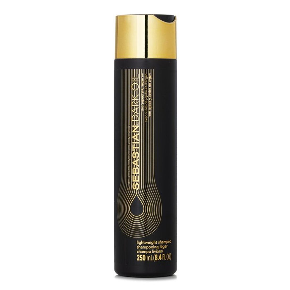 SEBASTIAN - Champú Dark Oil Ligero 250ml Sebastian