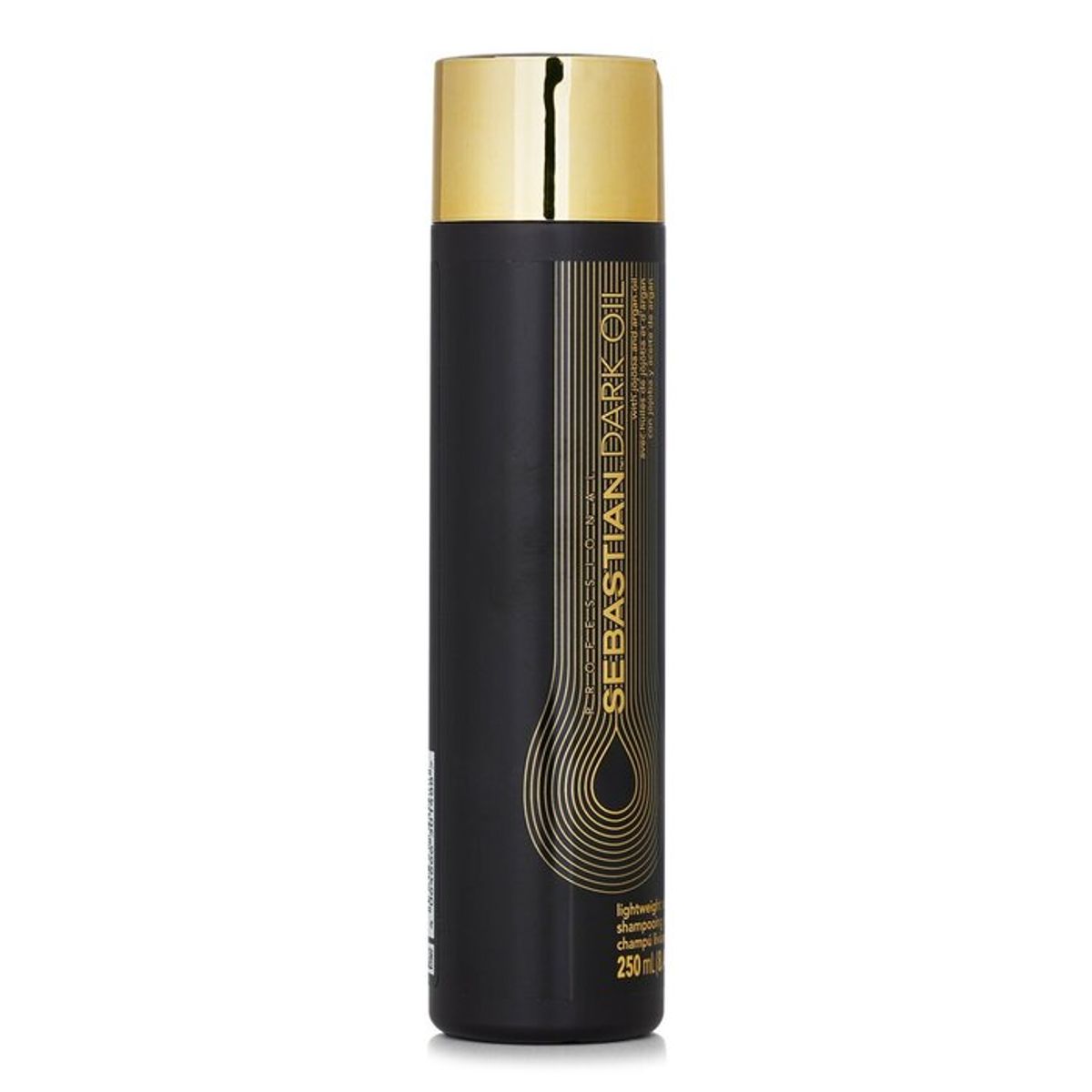 SEBASTIAN - Champú Dark Oil Ligero 250ml Sebastian