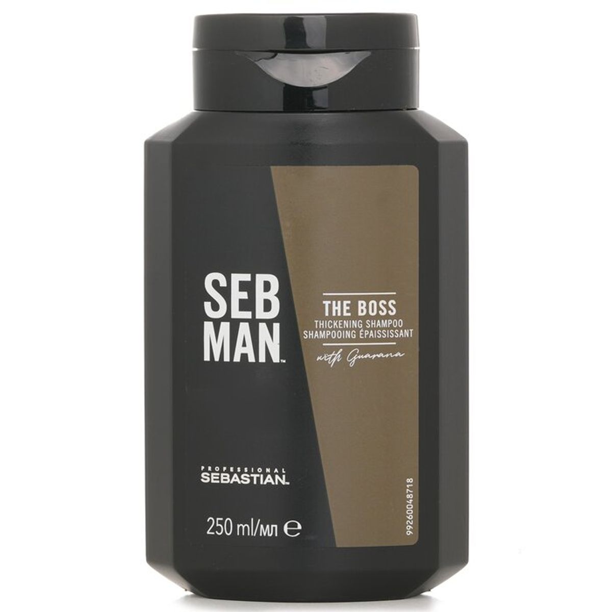 SEBASTIAN - Shampoo Seb Man The Boss Espesante 250ml Sebastian