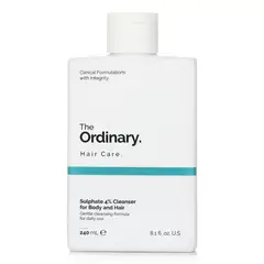 THE ORDINARY - Limpiador Corporal y Capilar Sulfato 4% 240ml