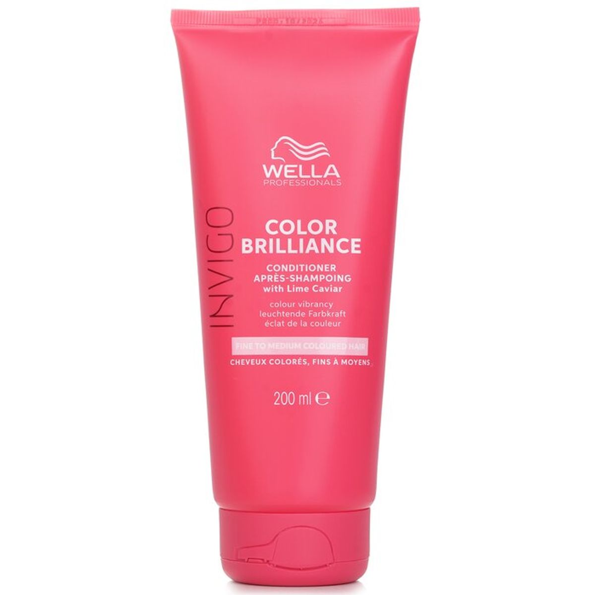 WELLA - Acondicionador Invigo Color Brilliance Caviar De Lima 200 Ml Wella