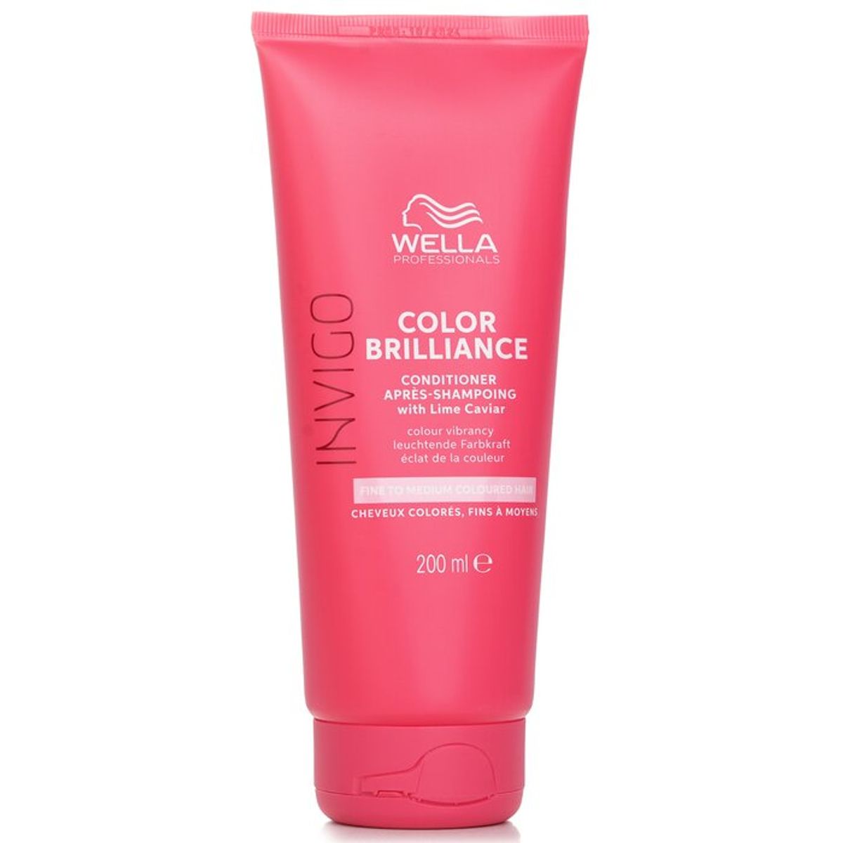 WELLA - Acondicionador Invigo Color Brilliance Caviar De Lima 200 Ml Wella