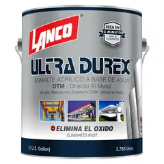 LANCO - Esmalte 3x1 Ultra Durex Blanco