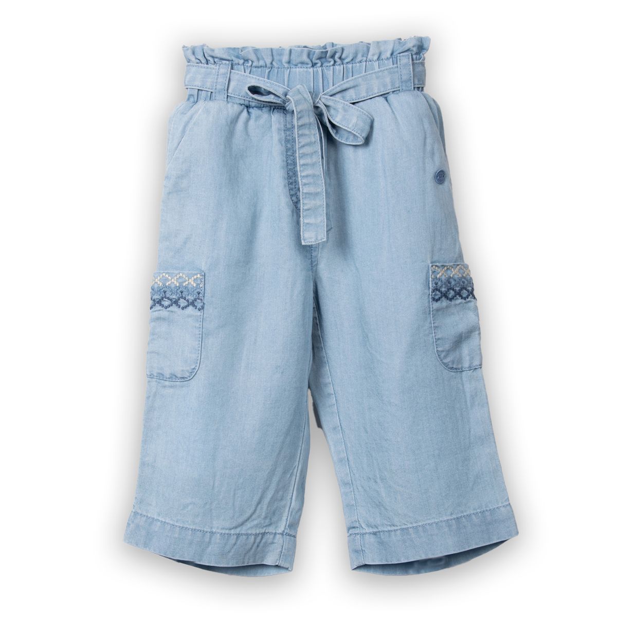 PILLIN - Pantalón  Niña Denim Pillin (PVC721-25DEN3)