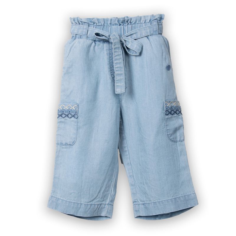 PILLIN - Pantalón Denim Pillin PVC721-25DEN3M - Azul