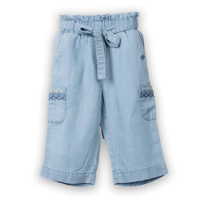 PILLIN - Pantalón  Niña Denim Pillin (PVC721-25DEN3)