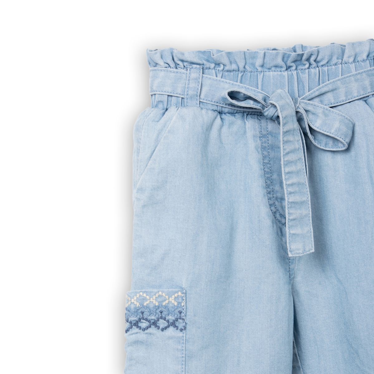 PILLIN - Pantalón  Niña Denim Pillin (PVC721-25DEN3)