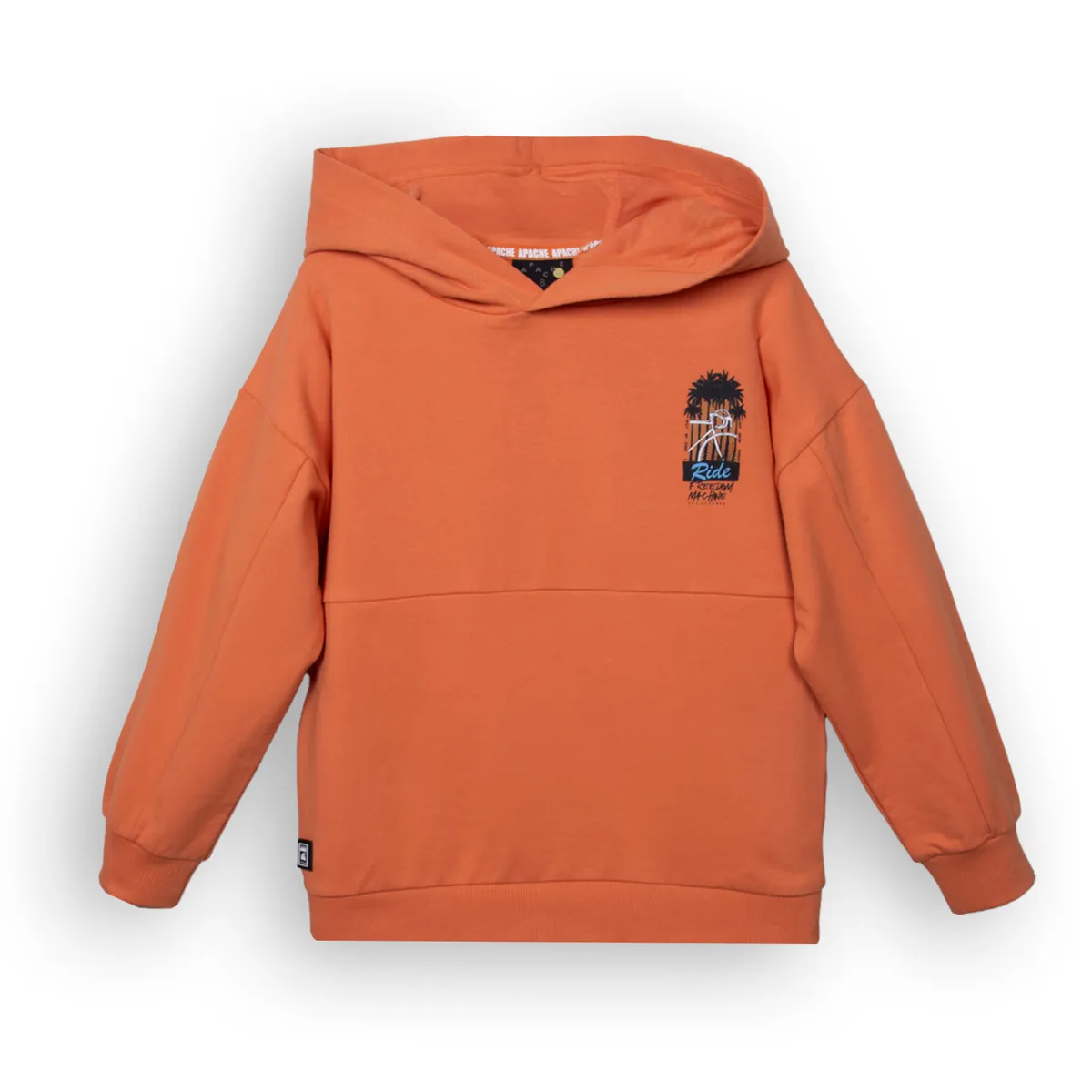 PILLIN - Polerón Niño Naranjo Pillin (PVC519-25NAR2)