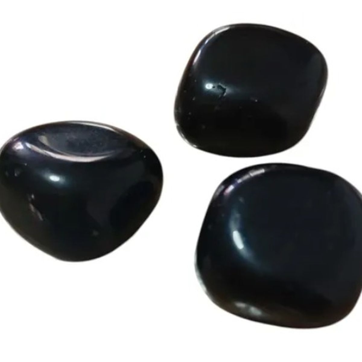 GENERICO - Set 3 Piedras Obsidiana.