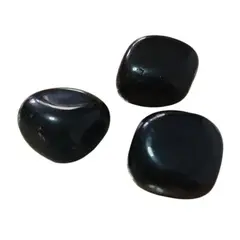 GENERICO - Set 3 Piedras Obsidiana Cuarzodecohogar.