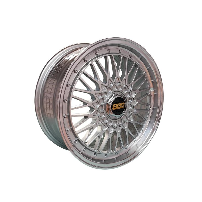 GENERICO - Juego de Llantas 17x75 5x100 Et38 silver machine lip 508 CS
