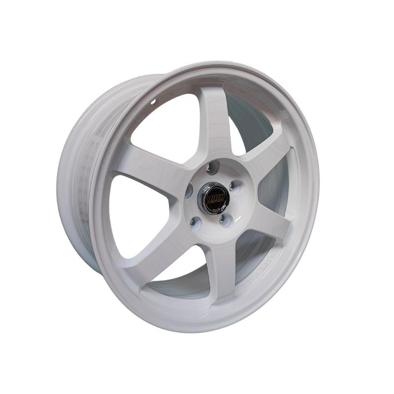 GENERICO - Juego de Llantas 17x75 5x1143 Et38 champion white 509 FW