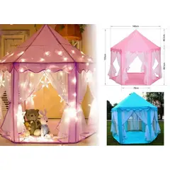GENERICO - Carpa Castillo Tull Infantil Celeste