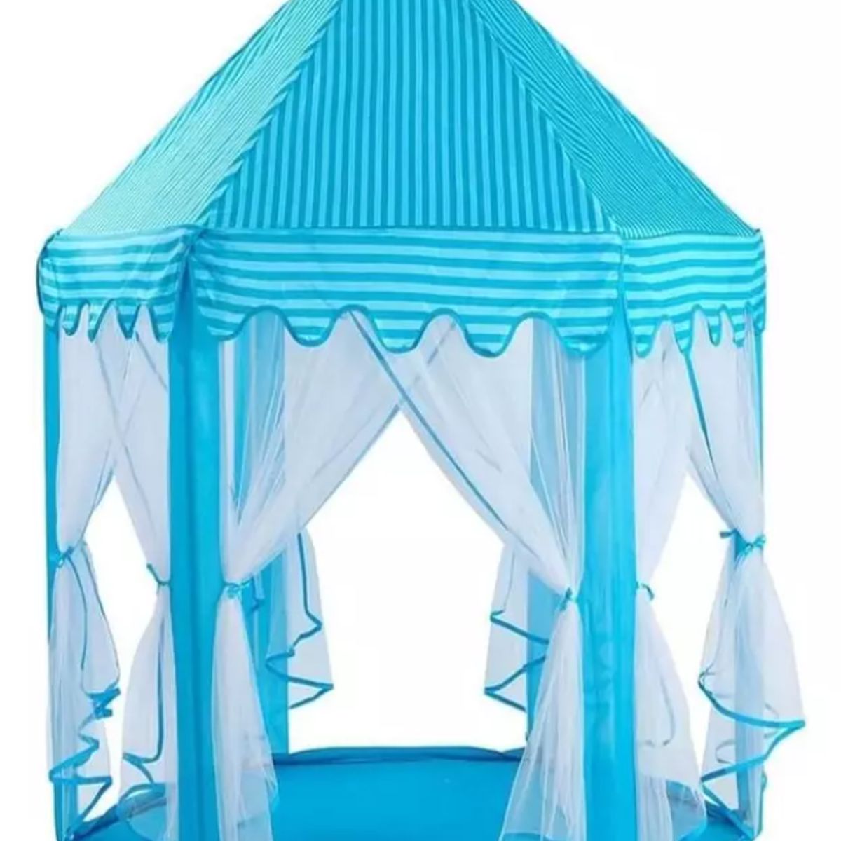 GENERICO - Carpa Castillo Tull Infantil Celeste